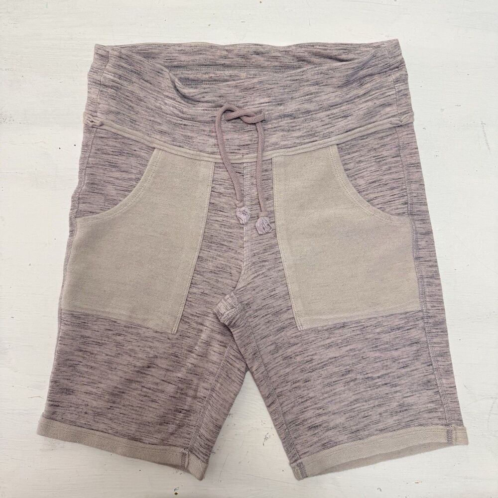 Free People Womens Kyoto High-Rise Shorts 8” Sz S Small Gray - Picture 5 of 13